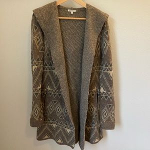 Women’s Hooded Cardigan